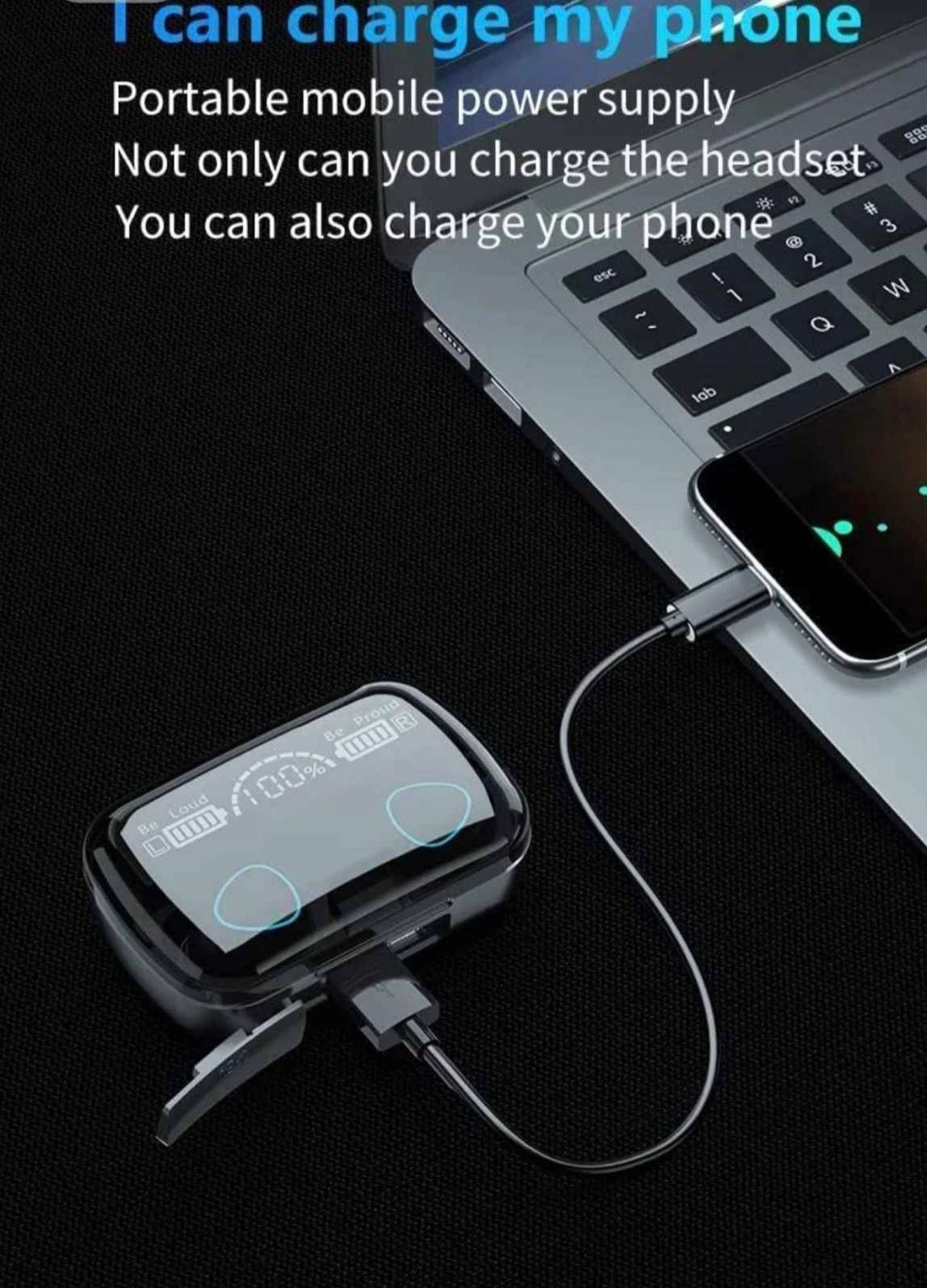 *Audifonos Inalámbricos Bluetooth M10*