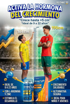 Krec Up™: Tratamiento Completo de 2 Meses – Compra 1 Mes y Recibe 2 (Oferta Especial) 🎁