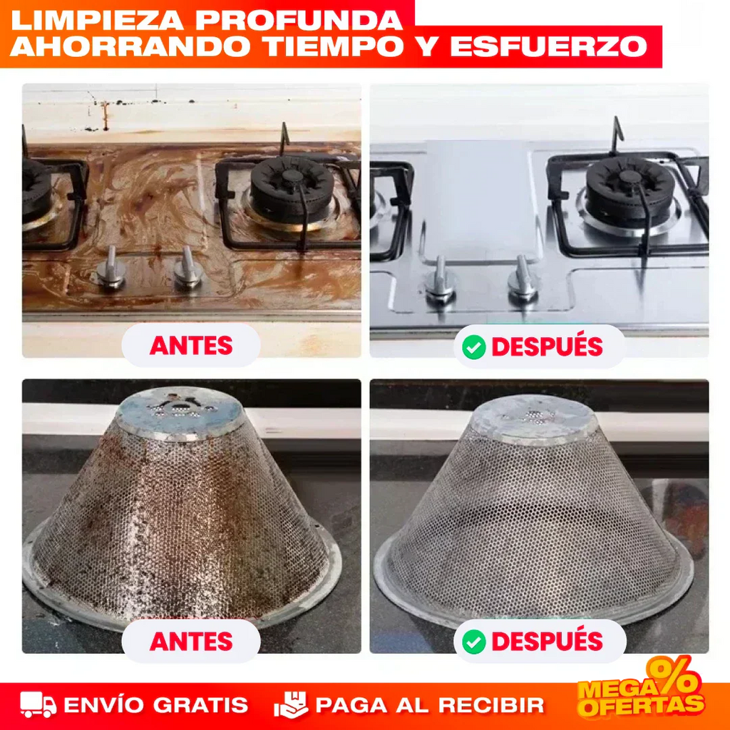 ⚠️ Oferta Limitada – Limpieza Profunda con Tecnología a Vapor 🔥  ¡Elimina Grasa, Bacterias y Suciedad en Segundos con Vapor a Presión!