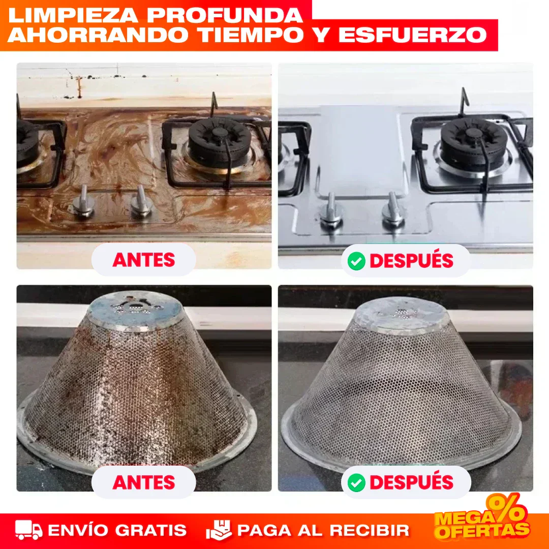 ⚠️ Oferta Limitada – Limpieza Profunda con Tecnología a Vapor 🔥  ¡Elimina Grasa, Bacterias y Suciedad en Segundos con Vapor a Presión!