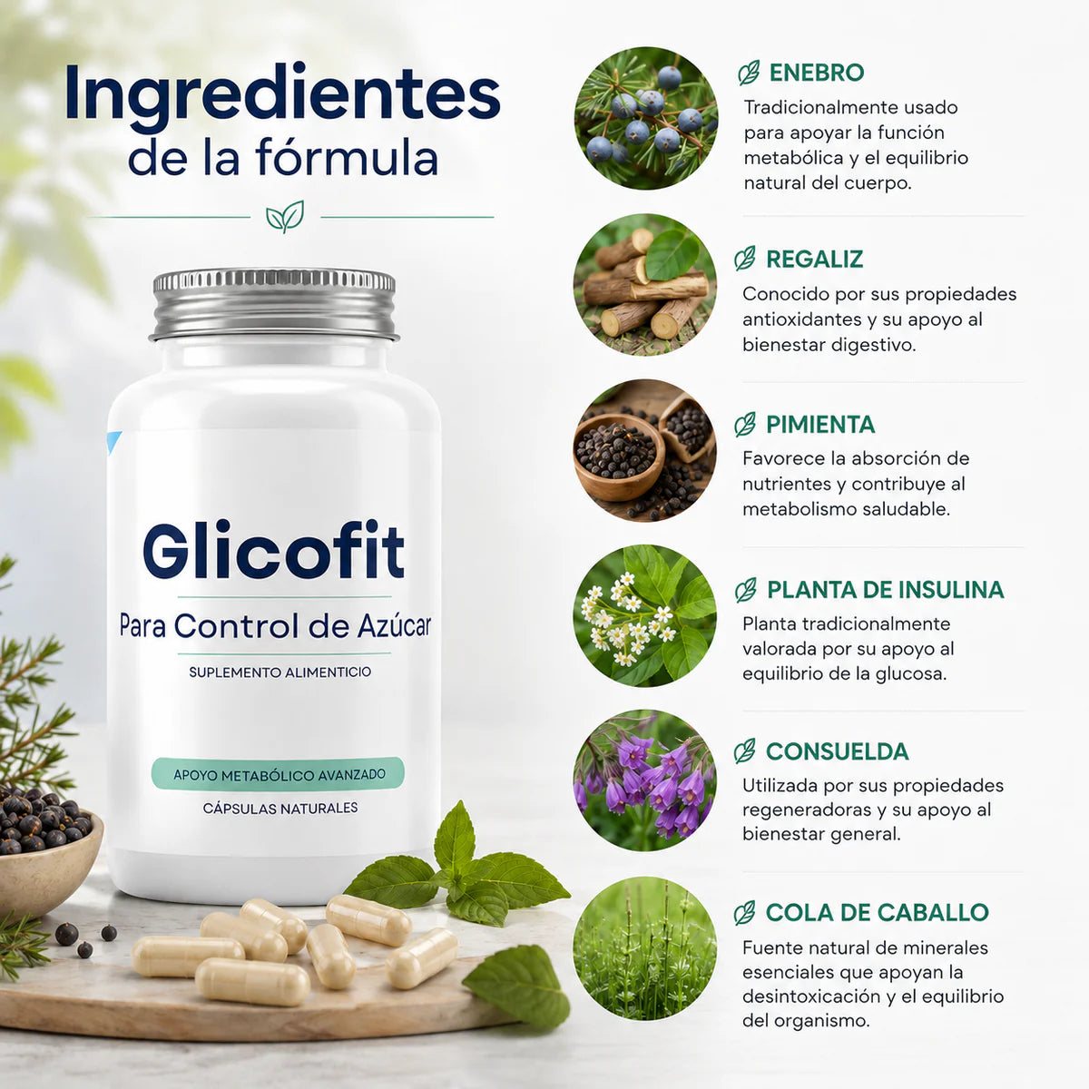 🔥 ¡ÚLTIMOS DÍAS DE PROMOCIÓN ESPECIAL!🌿 Glicofit: Control Natural para tu Bienestar Diario con 50% OFF + Envío Gratis por tiempo limitado 🚚💚