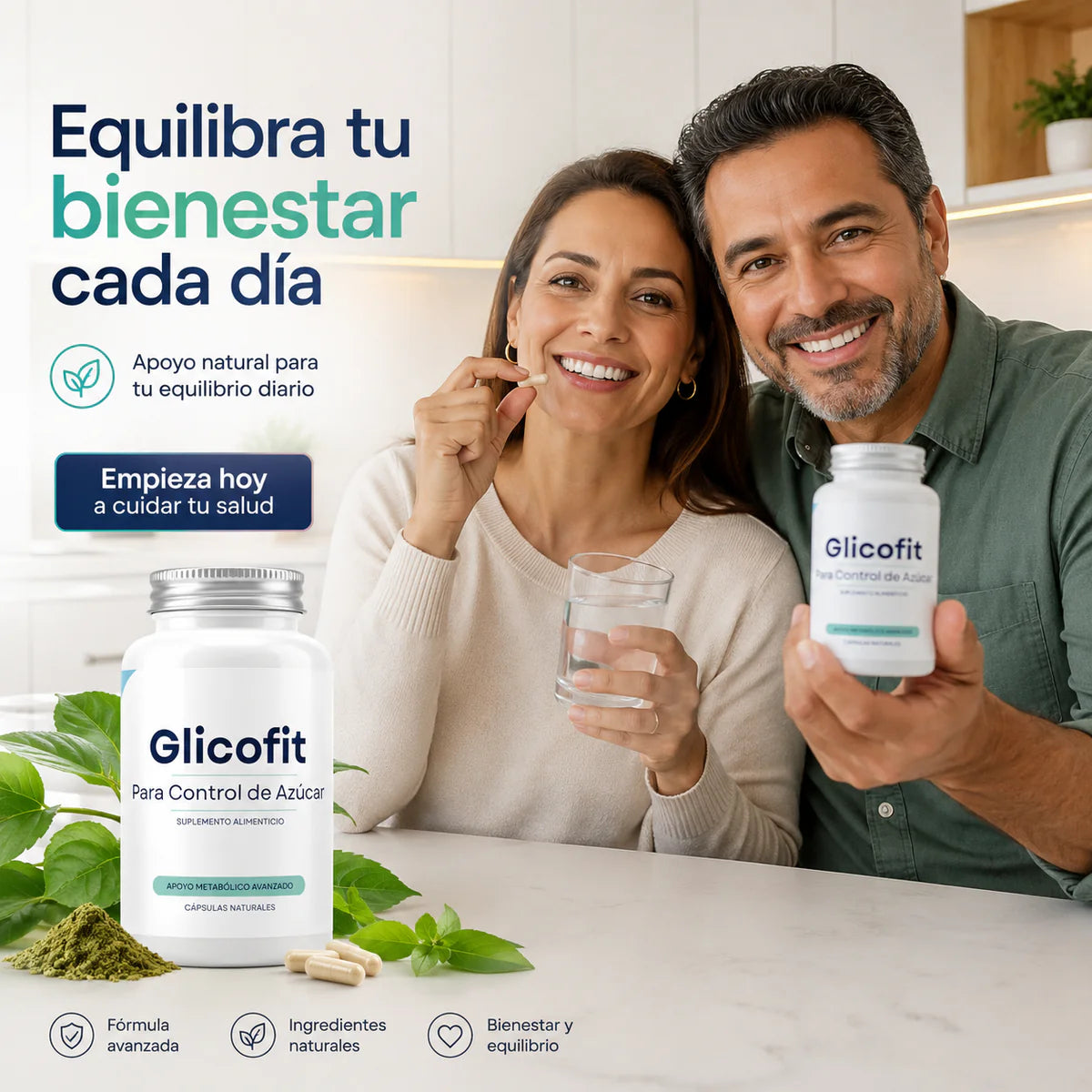 🔥 ¡ÚLTIMOS DÍAS DE PROMOCIÓN ESPECIAL!🌿 Glicofit: Control Natural para tu Bienestar Diario con 50% OFF + Envío Gratis por tiempo limitado 🚚💚