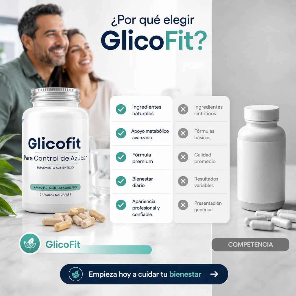 🔥 ¡ÚLTIMOS DÍAS DE PROMOCIÓN ESPECIAL!🌿 Glicofit: Control Natural para tu Bienestar Diario con 50% OFF + Envío Gratis por tiempo limitado 🚚💚