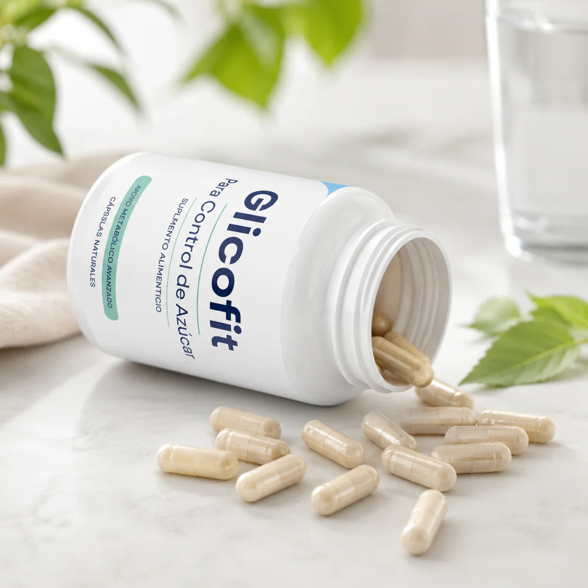🔥 ¡ÚLTIMOS DÍAS DE PROMOCIÓN ESPECIAL!🌿 Glicofit: Control Natural para tu Bienestar Diario con 50% OFF + Envío Gratis por tiempo limitado 🚚💚