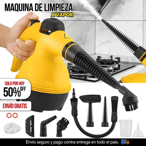 🔥 ¡50% DE DESCUENTO! Máquina de Limpieza a Vapor Multifuncional – ¡Oferta por Tiempo Limitado!