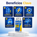 Krec Up™: Tratamiento Completo de 2 Meses – Compra 1 Mes y Recibe 2 (Oferta Especial) 🎁