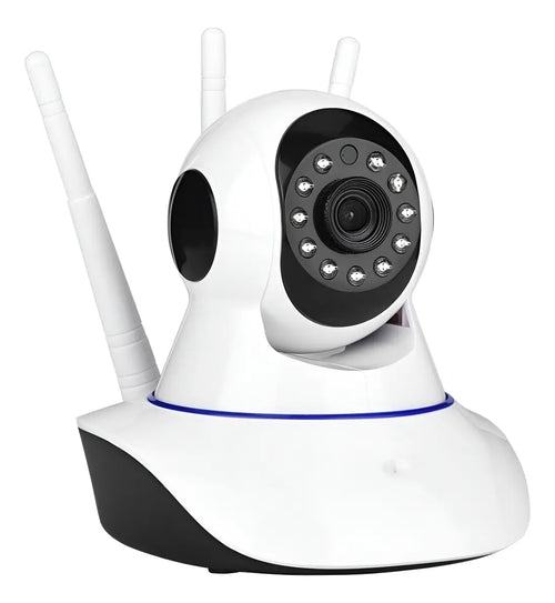 Cámara de Seguridad WiFi Interior  360° Full HD Motorizada