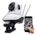 Cámara de Seguridad WiFi Interior  360° Full HD Motorizada