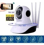 Cámara de Seguridad WiFi Interior  360° Full HD Motorizada