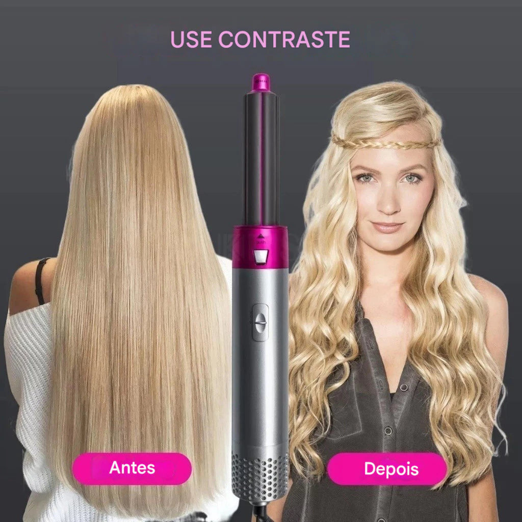 Cepillo Secador 5 en 1