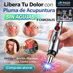 OFERTA ESPECIAL HOY .Alivio Instantáneo Sin Agujas - Lapiz Acupuntura - 3 en 1 ⚡️