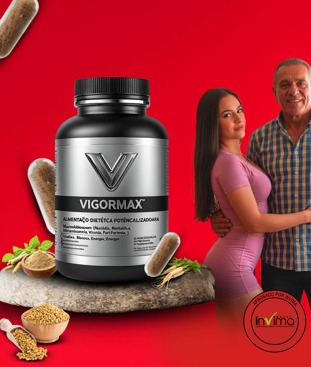 🔥 VIGOR MAX™ – ¡Stock Limitado! Recupera Tu Energía y Rendimiento Hoy Mismo 🚀